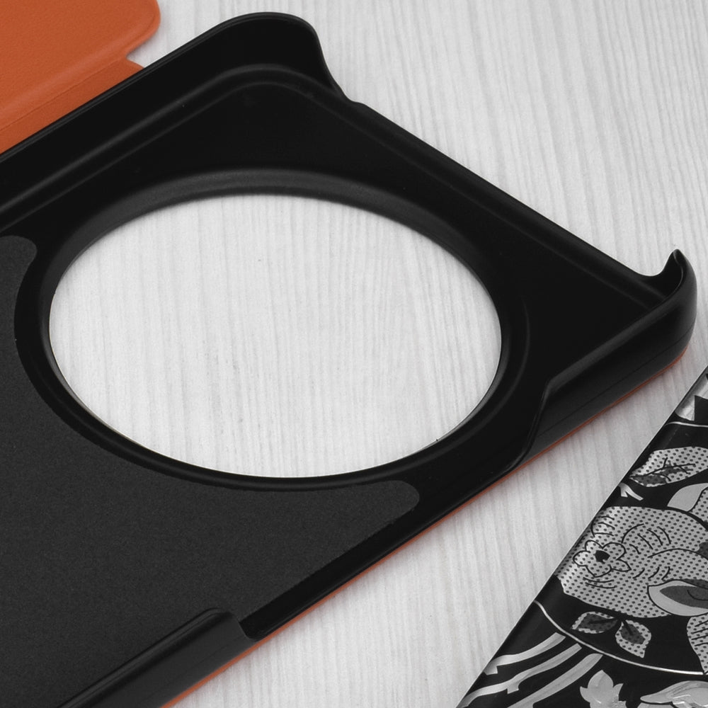 Hülle für Xiaomi Poco C75 / Redmi 14C, Techsuit, eFold, Orange