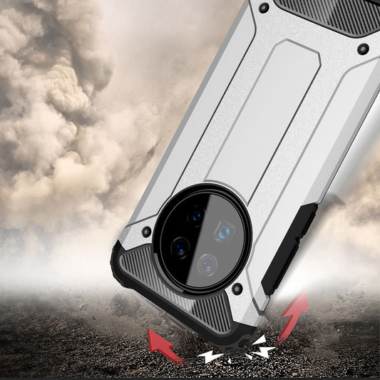 Coque pour Xiaomi Poco C75 / Redmi 14C, Techsuit, Hybrid Armor, Noire