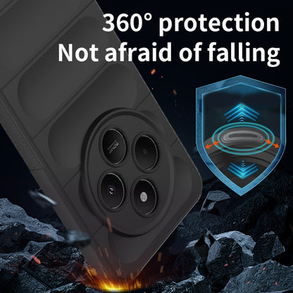 Hülle für Xiaomi Poco C75 / Redmi 14C, Techsuit, Magic Shield, Rot