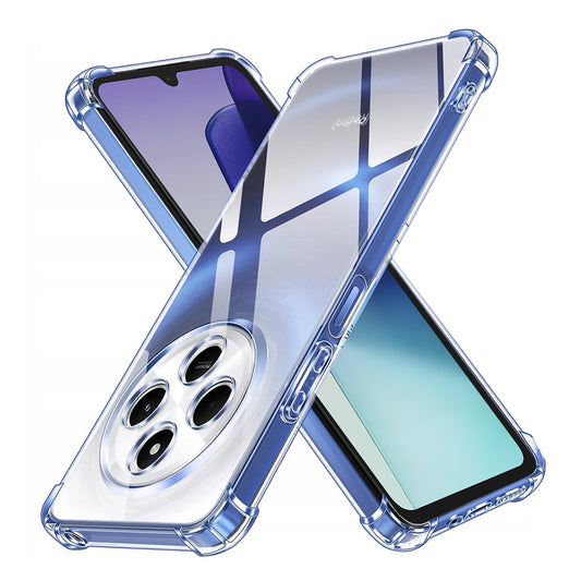 Hülle für Xiaomi Poco C75 / Redmi 14C, Techsuit, stoßfest klar, transparent