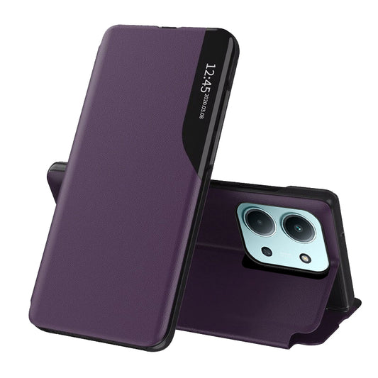 Custodia per Xiaomi Poco C85 4G / Redmi 15C 5G / 15C 4G, Techsuit, eFold, Viola