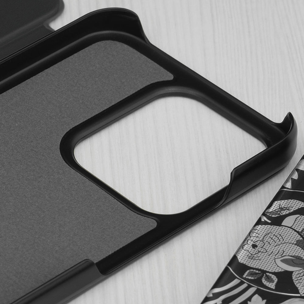 Custodia per Xiaomi Poco C85 4G / Redmi 15C 5G / 15C 4G, Techsuit, eFold, Nera