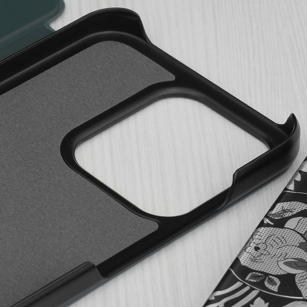 Étui pour Xiaomi Poco C85 4G / Redmi 15C 5G / 15C 4G, Techsuit, eFold, Vert Foncé