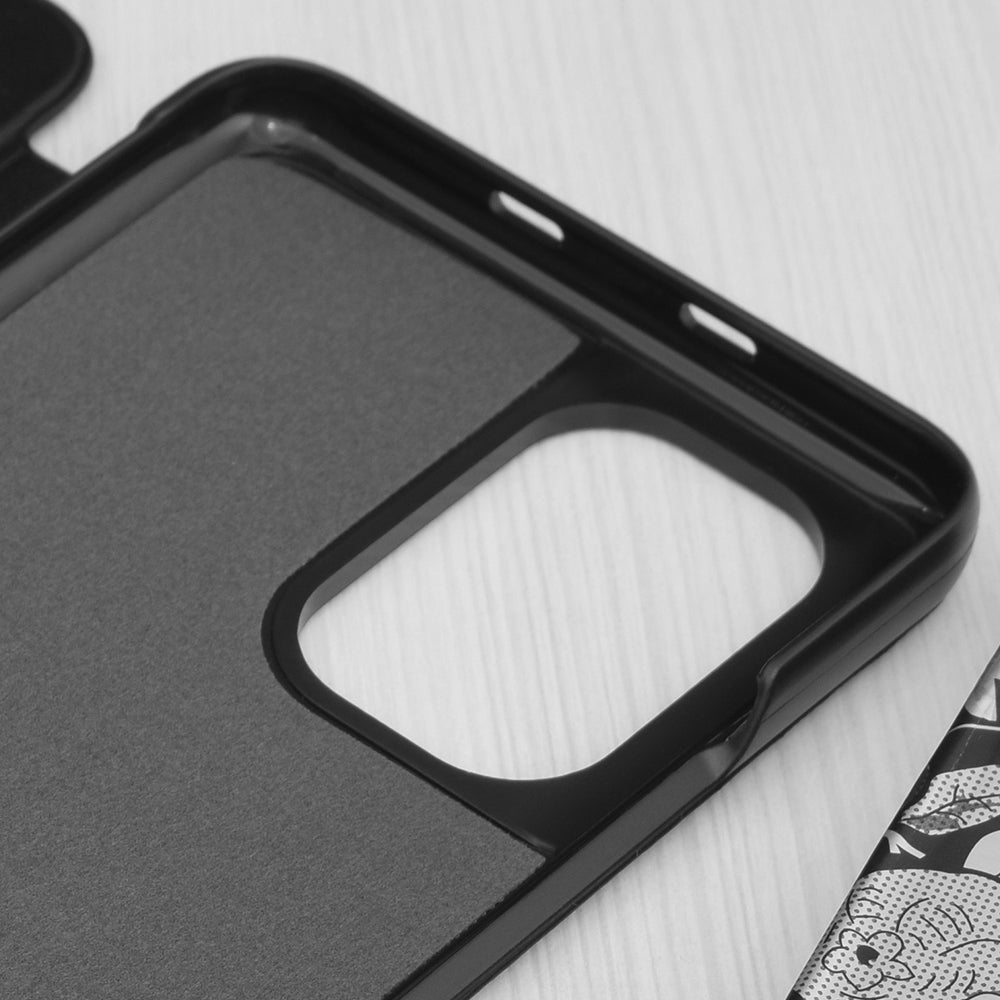 Custodia per Xiaomi Poco F3 / Mi 11i, Techsuit, eFold, Nera