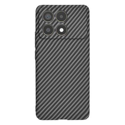 Coque pour Xiaomi Poco F6 Pro, Techsuit, Carbonite FiberShell, Noire