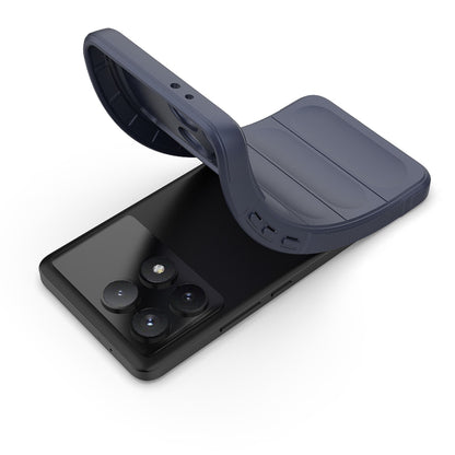 Custodia per Xiaomi Poco F6 Pro, Techsuit, Magic Shield, Blu
