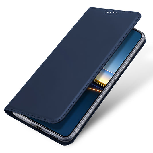 Custodia per Xiaomi Poco F7 Pro, DUX DUCIS, Skin Pro, Nera
