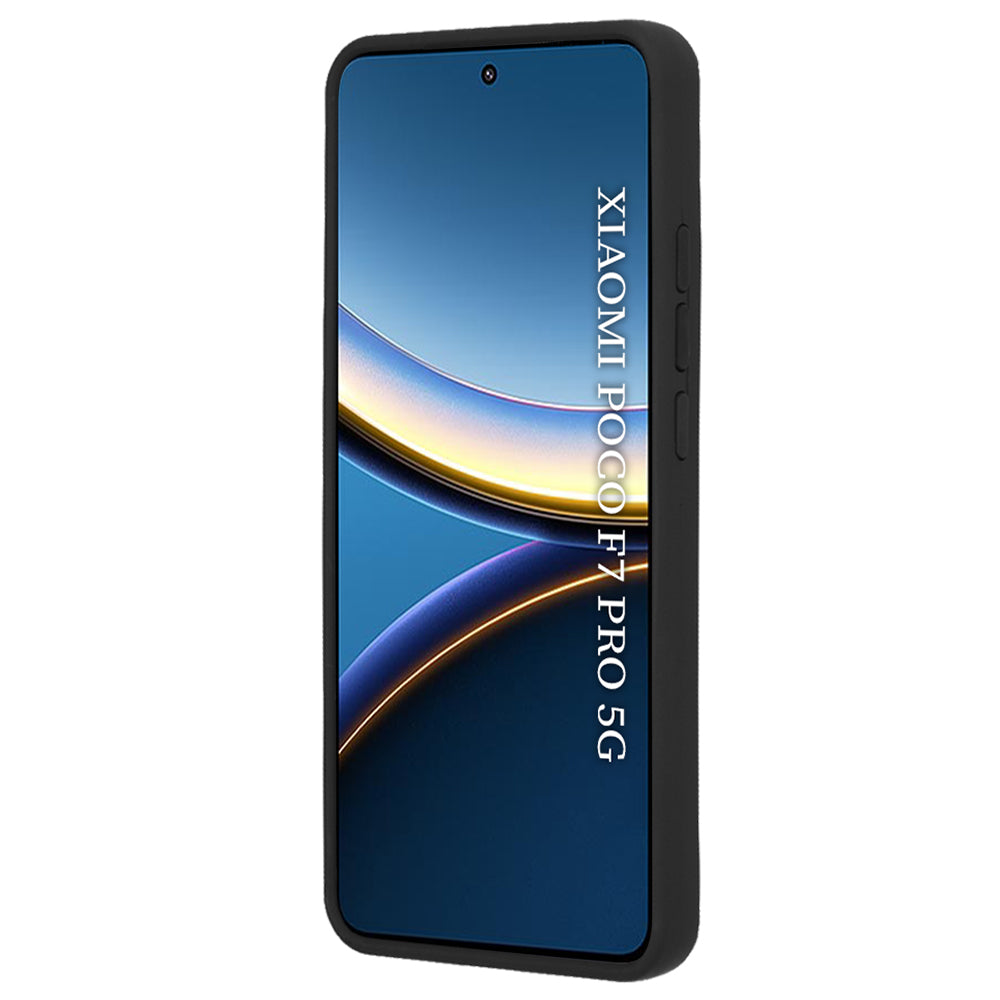 Custodia per Xiaomi Poco F7 Pro, Techsuit, Glinth, Nera