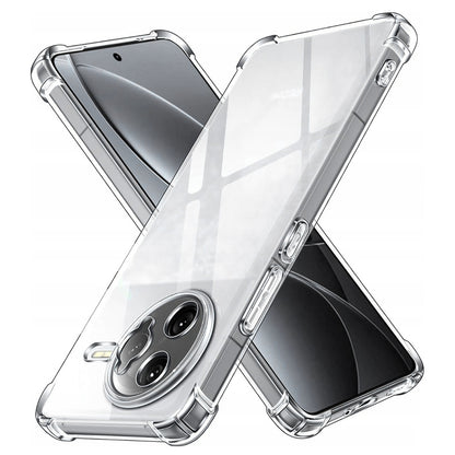 Custodia per Xiaomi Poco F7 Ultra, Techsuit, Shockproof Clear, Trasparente