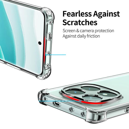 Custodia per Xiaomi Poco F7 Ultra, Techsuit, Shockproof Clear, Trasparente