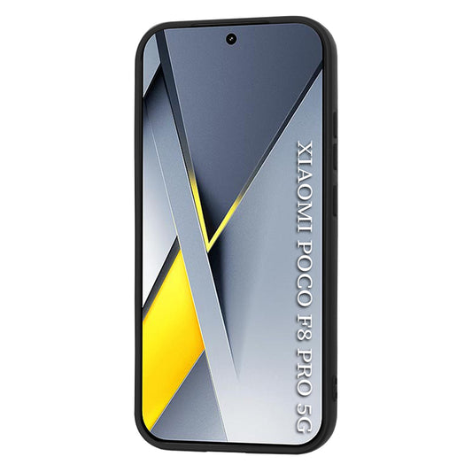 Custodia per Xiaomi Poco F8 Pro, Techsuit, SoftFlex, Nera