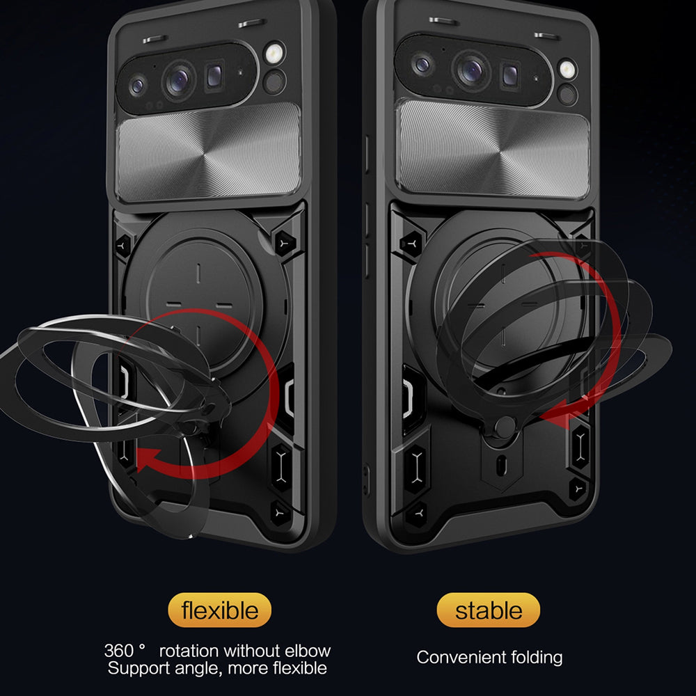 Custodia per Xiaomi Poco F8 Ultra, Techsuit, CamGuard Pro, Nera