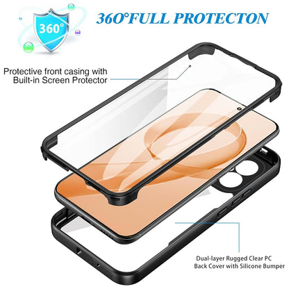 Étui pour Xiaomi Poco F8 Ultra, Techsuit, ColorVerse 360, Bleu