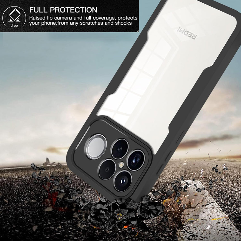 Étui pour Xiaomi Poco F8 Ultra, Techsuit, ColorVerse 360, Bleu