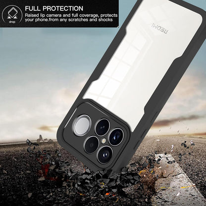 Étui pour Xiaomi Poco F8 Ultra, Techsuit, ColorVerse 360, Noir