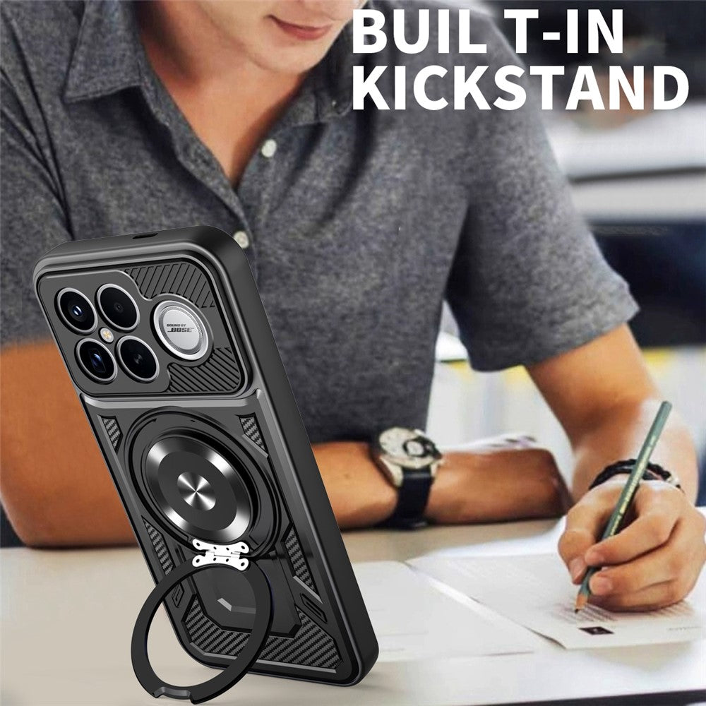 Étui pour Xiaomi Poco F8 Ultra, Techsuit, RuggedCam, Bleu