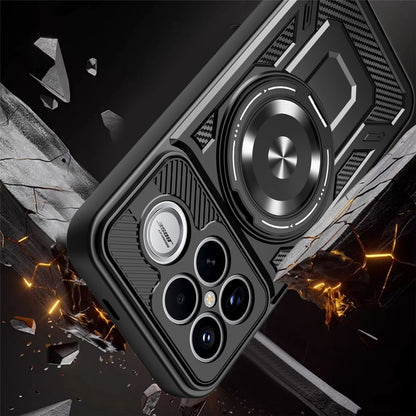 Étui pour Xiaomi Poco F8 Ultra, Techsuit, RuggedCam, Bleu