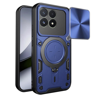 Hülle für Xiaomi Poco F9 Pro, Techsuit, CamGuard Pro, Blau