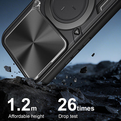 Hülle für Xiaomi Poco F9 Pro, Techsuit, CamGuard Pro, Blau
