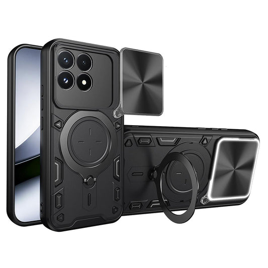 Coque pour Xiaomi Poco F9 Pro, Techsuit, CamGuard Pro, noire
