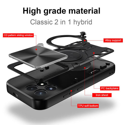 Hülle für Xiaomi Poco F9 Pro, Techsuit, CamGuard Pro, Schwarz