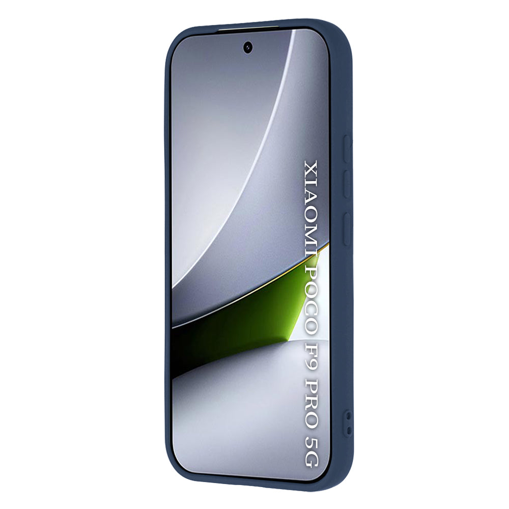 Cover per Xiaomi Poco F9 Pro, Techsuit, SoftFlex, blu navy