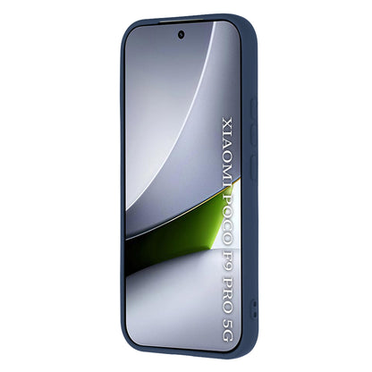 Cover per Xiaomi Poco F9 Pro, Techsuit, SoftFlex, blu navy