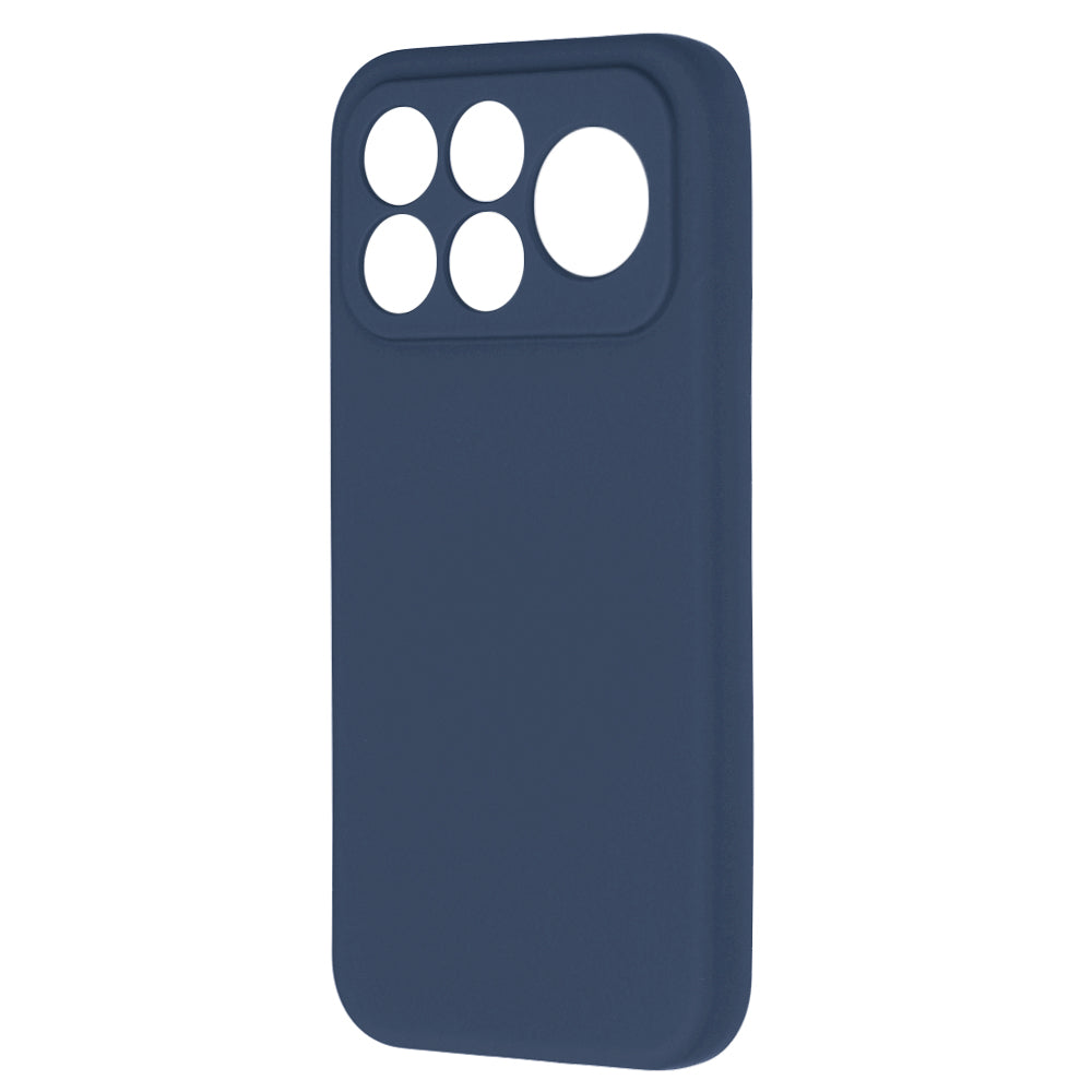 Cover per Xiaomi Poco F9 Pro, Techsuit, SoftFlex, blu navy