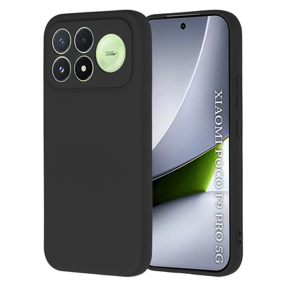 Cover per Xiaomi Poco F9 Pro, Techsuit, SoftFlex, nera