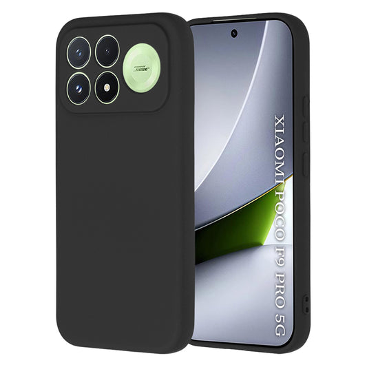 Cover per Xiaomi Poco F9 Pro, Techsuit, SoftFlex, nera