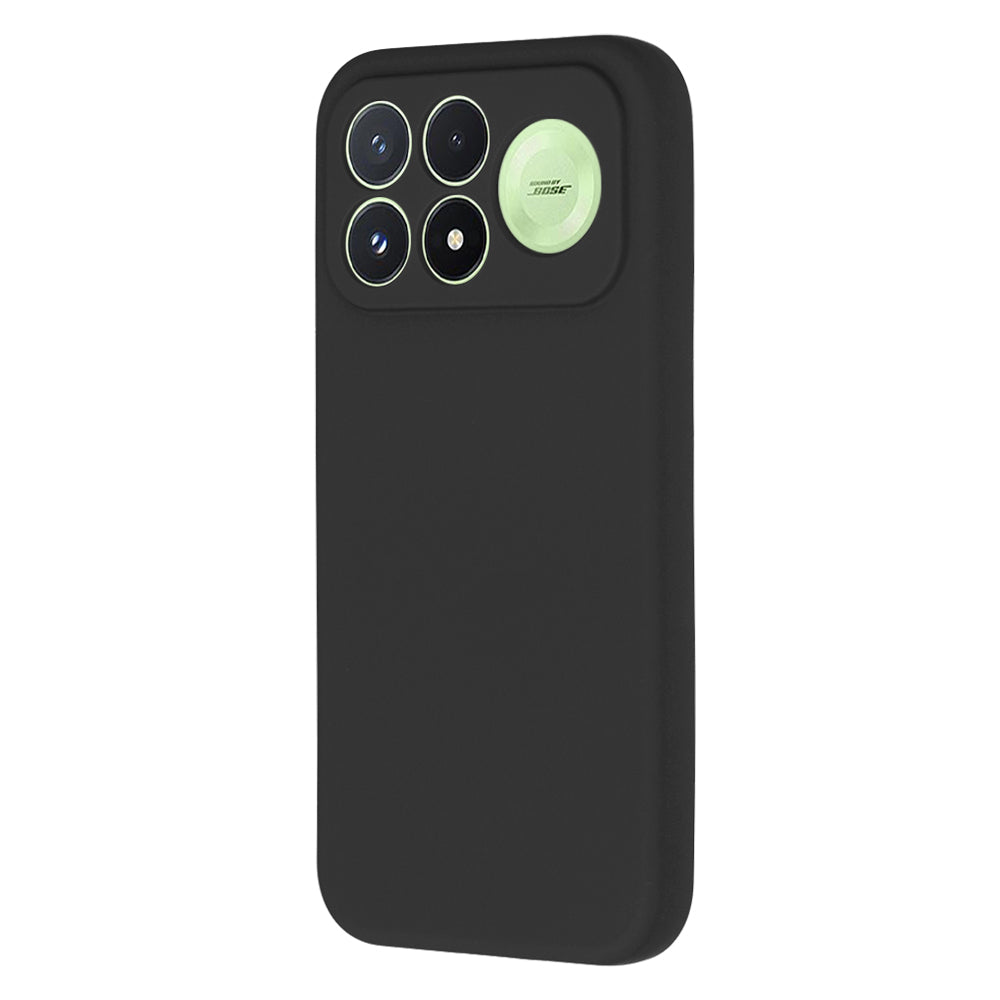 Cover per Xiaomi Poco F9 Pro, Techsuit, SoftFlex, nera