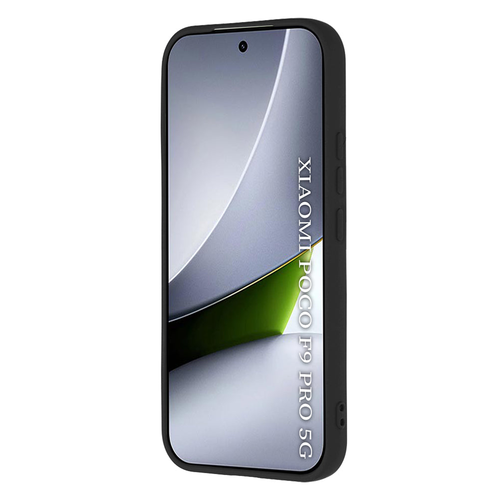 Cover per Xiaomi Poco F9 Pro, Techsuit, SoftFlex, nera