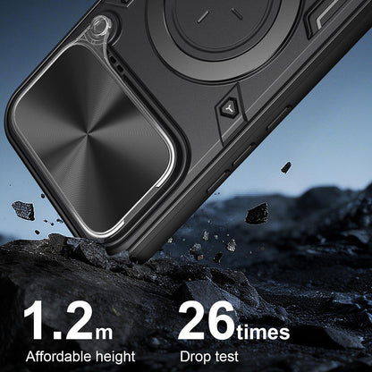 Hülle für Xiaomi Poco F9 Ultra, Techsuit, CamGuard Pro, Blau