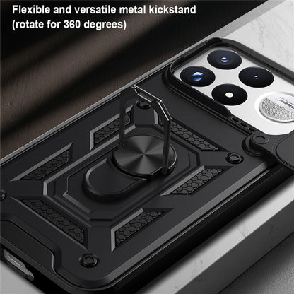 Hülle für Xiaomi Poco F9 Ultra, Techsuit, CamShield, Blau