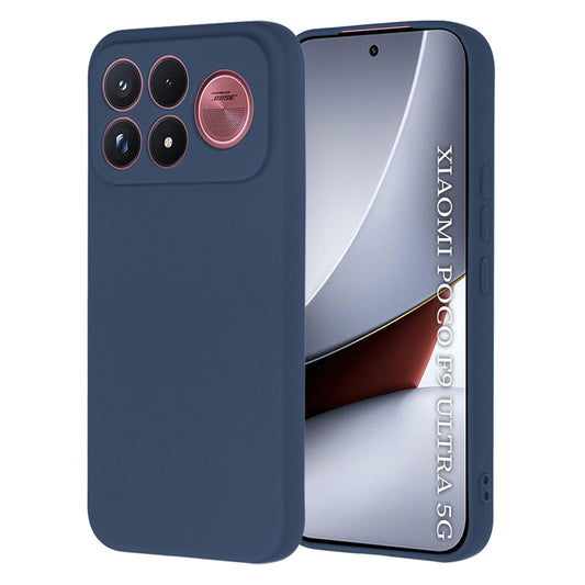 Cover per Xiaomi Poco F9 Ultra, Techsuit, SoftFlex, Blu navy