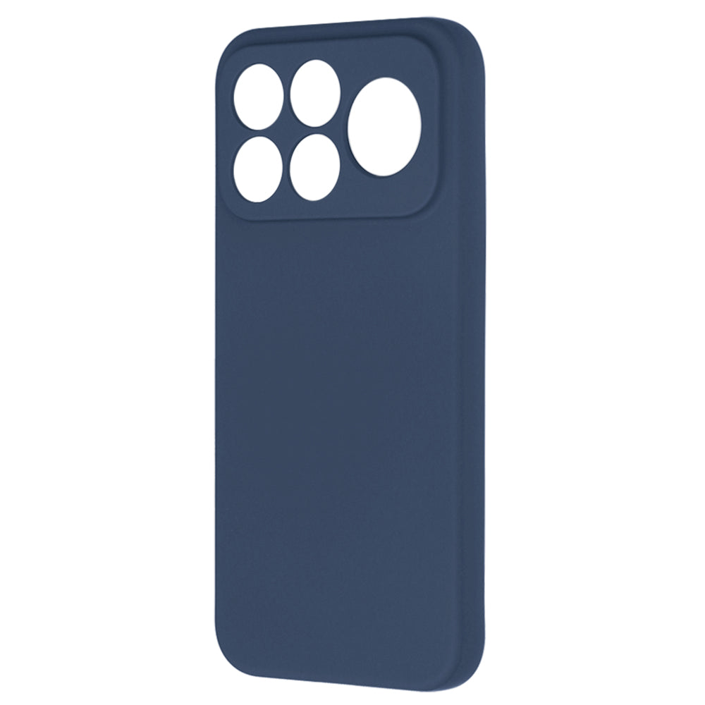 Coque pour Xiaomi Poco F9 Ultra, Techsuit, SoftFlex, bleu marine