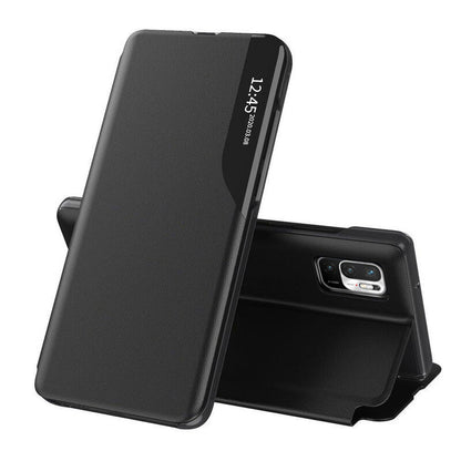 Custodia per Xiaomi Poco M3 Pro 5G / Redmi Note 10 5G, Techsuit, eFold, Nera
