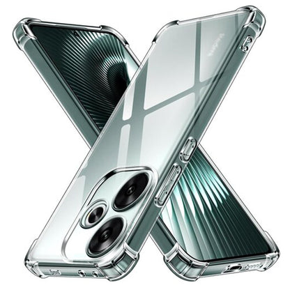 Custodia per Xiaomi Poco M6 4G / Redmi 13, Techsuit, Shockproof Clear, Trasparente