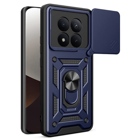 Hülle für Xiaomi Poco M8 Pro / Redmi Note 15 Pro+ 5G, Techsuit, CamShield, Blau