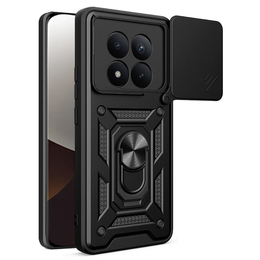 Custodia per Xiaomi Poco M8 Pro / Redmi Note 15 Pro+ 5G, Techsuit, CamShield, Nera