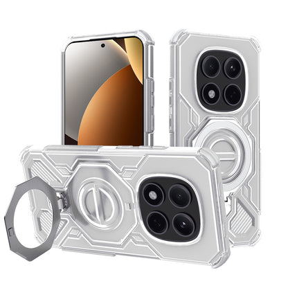 Étui pour Xiaomi Poco M8 Pro / Redmi Note 15 Pro+ 5G, Techsuit, Carbon Shield Pro, Blanc