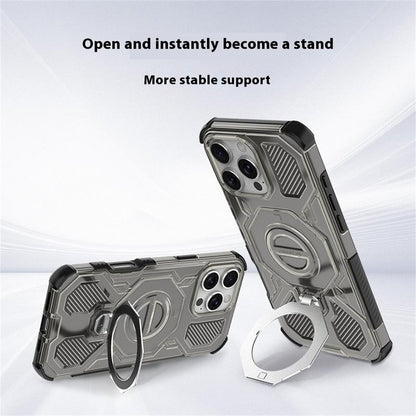 Custodia per Xiaomi Poco M8 Pro / Redmi Note 15 Pro+ 5G, Techsuit, Carbon Shield Pro, Viola