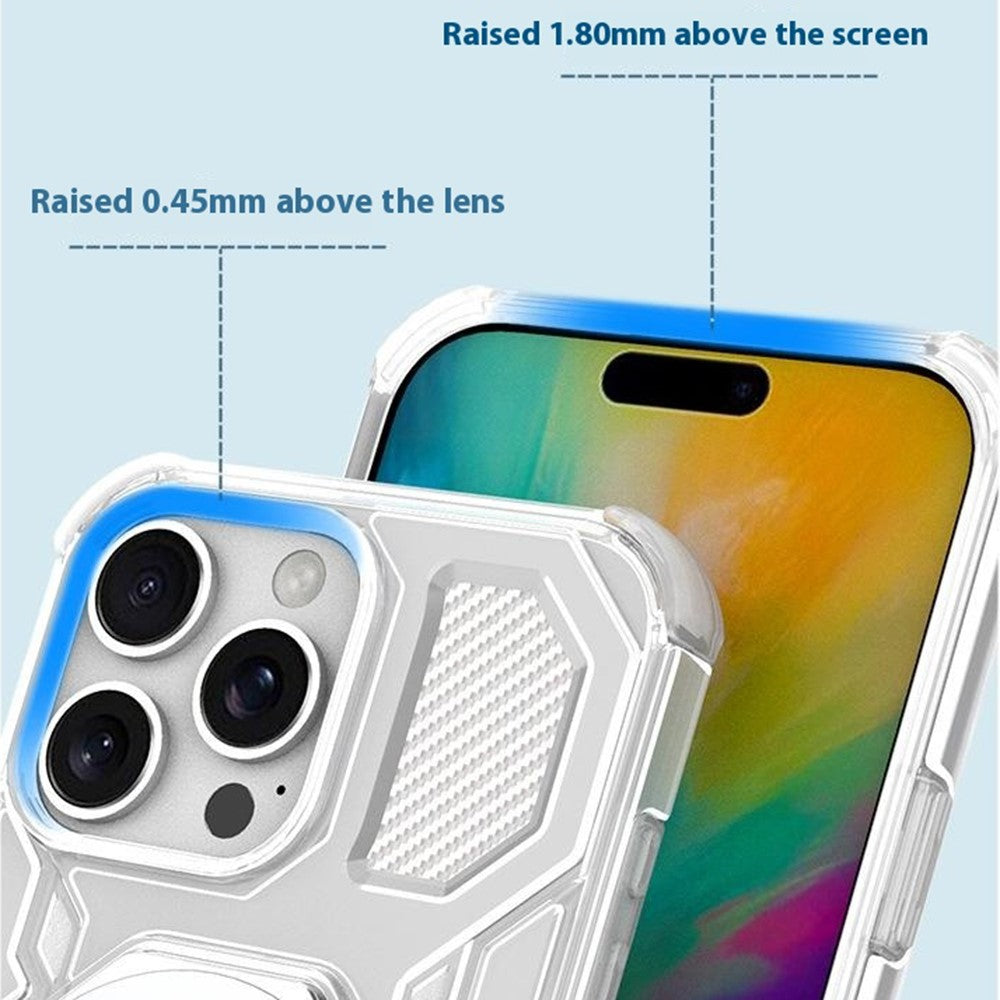 Custodia per Xiaomi Poco M8 Pro / Redmi Note 15 Pro+ 5G, Techsuit, Carbon Shield Pro, Viola