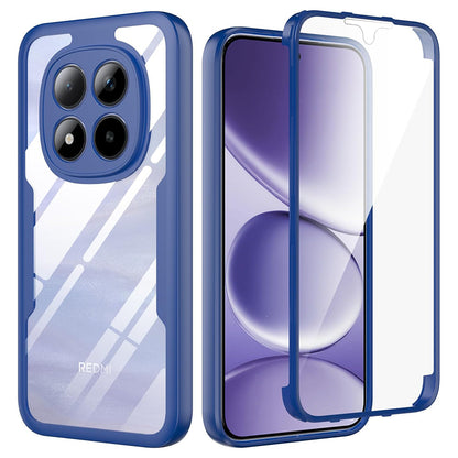 Hülle für Xiaomi Poco M8 Pro / Redmi Note 15 Pro+ 5G, Techsuit, ColorVerse 360, Blau