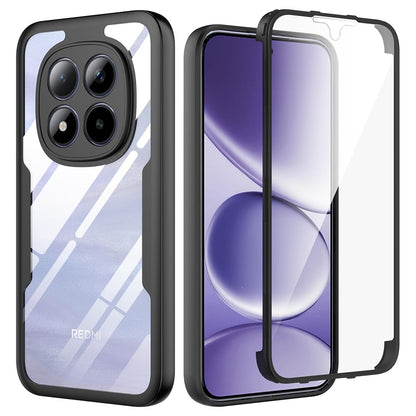 Étui pour Xiaomi Poco M8 Pro / Redmi Note 15 Pro+ 5G, Techsuit, ColorVerse 360, Noir