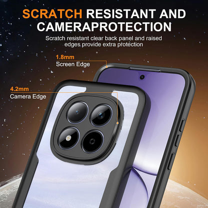 Étui pour Xiaomi Poco M8 Pro / Redmi Note 15 Pro+ 5G, Techsuit, ColorVerse 360, Noir