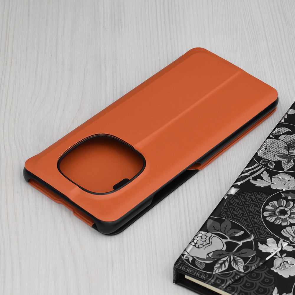 Étui pour Xiaomi Poco M8 Pro / Redmi Note 15 Pro+ 5G, Techsuit, eFold, Orange