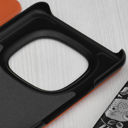 Étui pour Xiaomi Poco M8 Pro / Redmi Note 15 Pro+ 5G, Techsuit, eFold, Orange