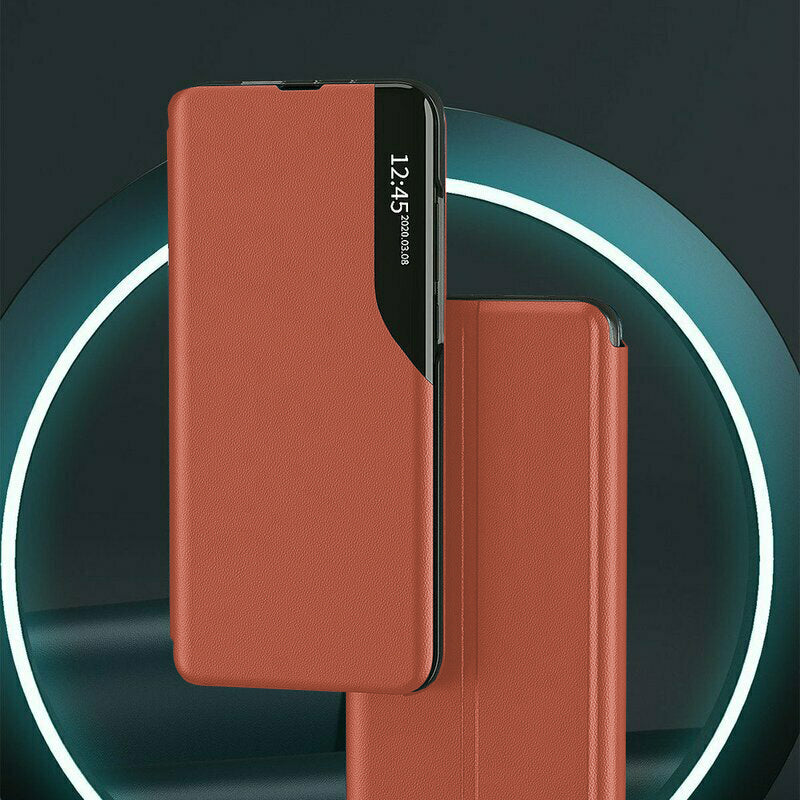Étui pour Xiaomi Poco M8 Pro / Redmi Note 15 Pro+ 5G, Techsuit, eFold, Orange