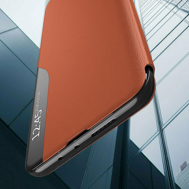 Étui pour Xiaomi Poco M8 Pro / Redmi Note 15 Pro+ 5G, Techsuit, eFold, Orange